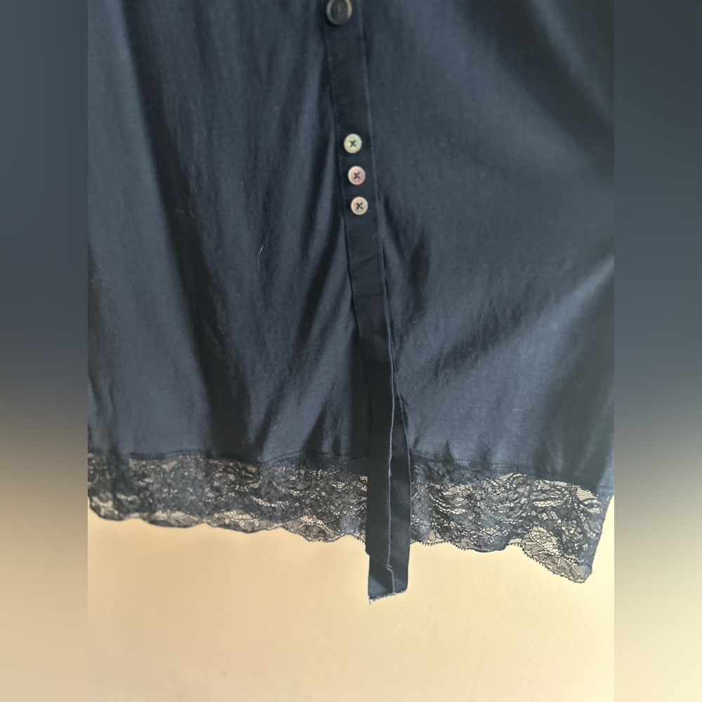Erica Cavallini Back button Silk & cotton dress - Picture 10 of 16